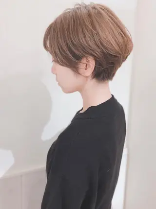 ショート 小幡永吉 ✨ショート✨韓国✨のヘアスタイル