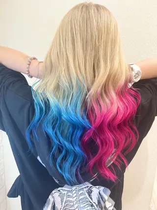 カラー 名古屋のピンク好き かずくん🦩のヘアスタイル