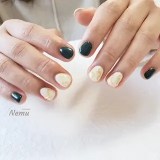 ネイル YASUNAGA HIROMIのネイルデザイン