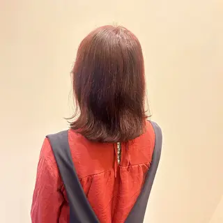 ミディアム くわこひなた 【下赤塚サロン🎀】のヘアスタイル