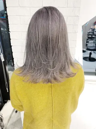 ミディアム カラー OTAKU HAIR STUDIO所属・shin✨今月注目✨ スタイリスト（急募）のヘアスタイル