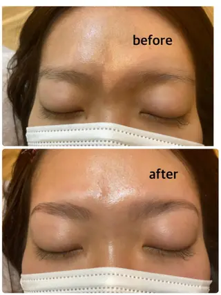 アイブロウ vi camino ミヤデラのマツエク・マツパデザイン