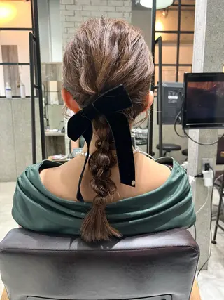 ロング ヘアアレンジ 🌿ニュアンス/髪質 改善🌿Fukudaのヘアスタイル