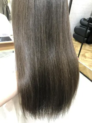 セミロング 永野 翔平のヘアスタイル