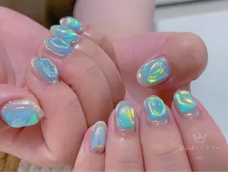 ネイル ネイルサロン エクラ 🌹【スカルプ専門】のネイルデザイン