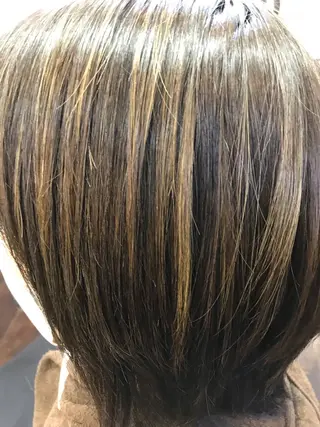 ショート カラー 桧山 真のヘアスタイル