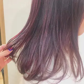 セミロング カラー matsuzawa marinaのマツエク・マツパデザイン