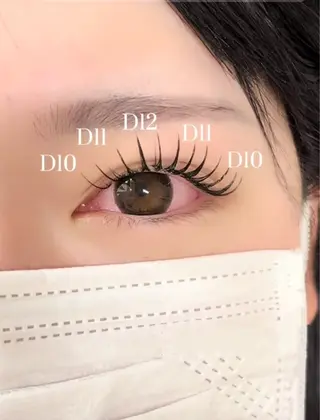 マツエク・マツパ YK• マツエクサロンのマツエク・マツパデザイン