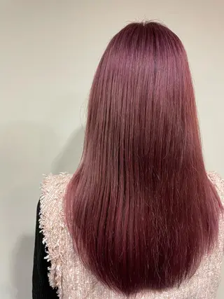 カラー SARAJU所属・ハイトーンカラー/ SARAJU　なごむのヘアスタイル