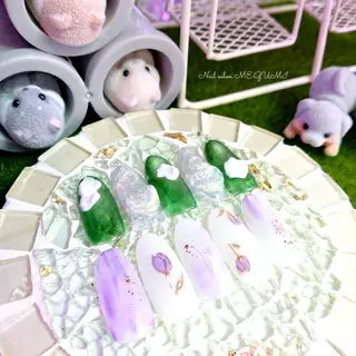 ネイル Nail salon MEGUMIのネイルデザイン