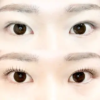 マツエク・マツパ hirakawa .のマツエク・マツパデザイン