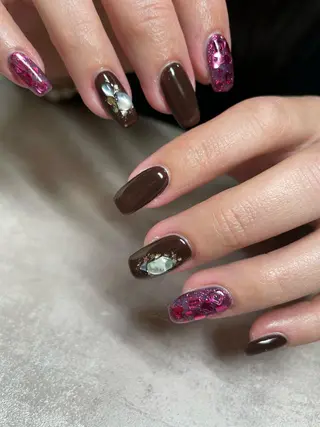 ネイル Ｍ☆NAIL asamiのネイルデザイン