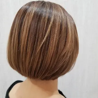 カラー 💎✨艶髪美髪✨💎 Alushe心斎橋店のヘアスタイル