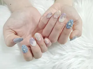 ネイル Beaubie  nailサロンのネイルデザイン