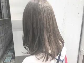 ミディアム カラー 透明感カラー× レイヤーカット✨高梨のヘアスタイル
