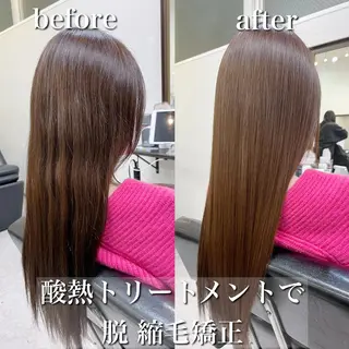 ロング 酸熱トリートメント/ 髪質改善🌟玉井香奈のヘアスタイル