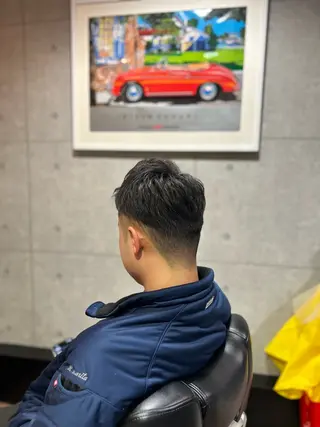 ショート 加藤 直輝のヘアスタイル