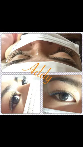 マツエク・マツパ 〜Addy〜 yuiのマツエク・マツパデザイン