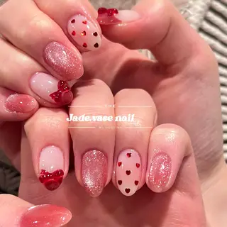 ネイル ✰Jade.vase 銀座一丁目・東銀座のネイルデザイン