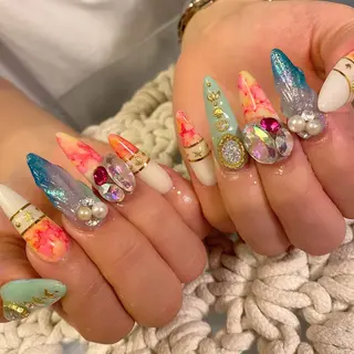 ネイル YUKI /stellavieのネイルデザイン