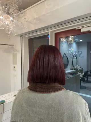 カラー cipre 瑞稀のヘアスタイル