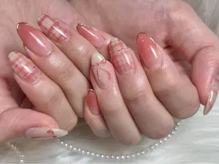 ネイル ゆりか ジョアアンジェ福島のネイルデザイン