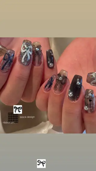 ネイル にしぐち はるかのネイルデザイン
