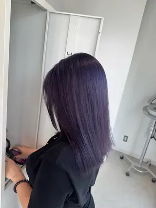 セミロング カラー EIGHT/ 琉聖のヘアスタイル