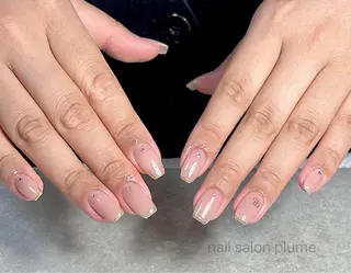 ネイル nail salon plumeのネイルデザイン