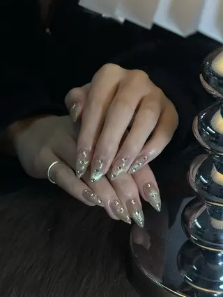 ネイル if Hair＆Nail Salon所属・IKA /海外ネイル /個性派/ワンホンのネイルデザイン