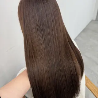 ロング カラー ヘアアレンジ ブリーチなしカラー /ベージュ/安形翔のヘアスタイル