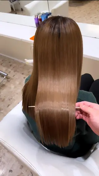 ロング 店長/藤原 季矢のヘアスタイル