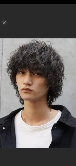 パーマ メンズ ☀️メンズパーマ☀️ /栄/新成のヘアスタイル