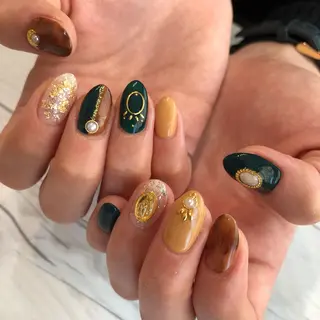 ネイル illfrere所属・illfrere イルフレール🌙のネイルデザイン