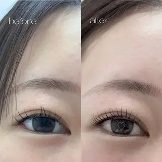 マツエク・マツパ riche"リッシュ amaneのマツエク・マツパデザイン