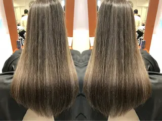 ロング カラー エイミーフセ所属・【eimee】 店長✂️TAKUMAのヘアスタイル