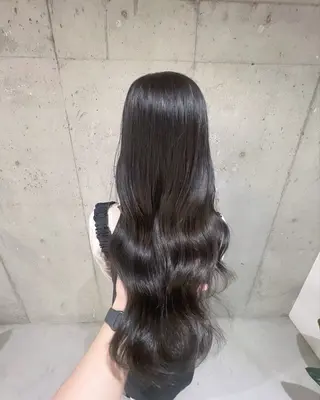 ロング カラー 頓所 大昂のヘアスタイル