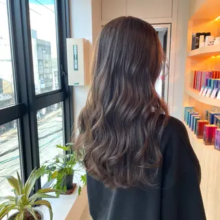 ロング カラー sida西院店/ 西村真夜のヘアスタイル