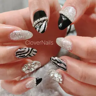ネイル 自宅ネイルサロン クロバーネイルのネイルデザイン