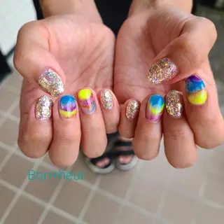 ネイル 宮口 紗子のネイルデザイン