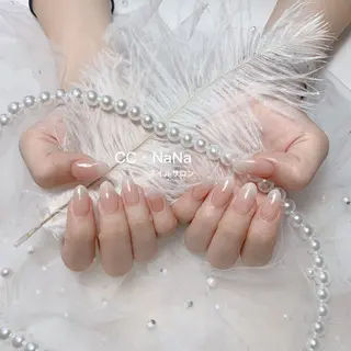 ネイル 桃井　香り パラジェル取扱店🦋のネイルデザイン