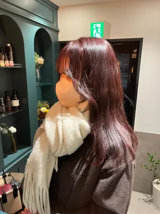 ロング カラー 🌻暖色カラー🌻 sakuraのヘアスタイル