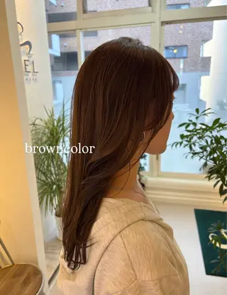 ロング カラー Aujua認定サロン /Rena/暖色🎀のヘアスタイル