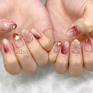 ネイル JiIna nailのネイルデザイン