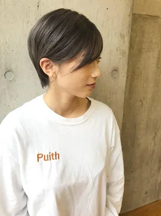 ショート カラー chic.🍋 Kirariのヘアスタイル