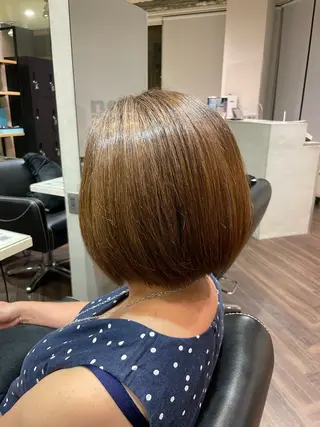 ミディアム パーマ レイヤーカット特化✨ ケンジのヘアスタイル