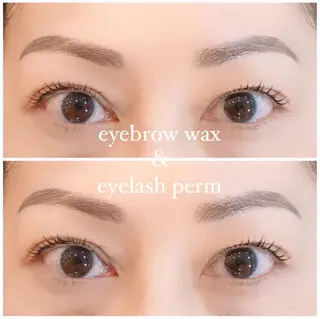 マツエク・マツパ アイブロウ 武田 楓のマツエク・マツパデザイン