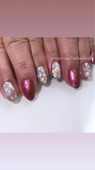 ネイル nail salon ticoRuのネイルデザイン