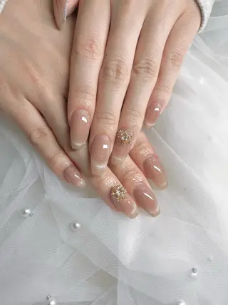 ネイル 💖長さ出し& 韓国ネイルaya💖のネイルデザイン