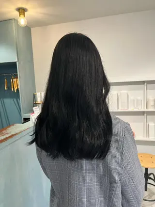 ロング カラー Yui ／ VISEOのヘアスタイル